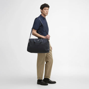 Barbour Cascade Flight Bag Navy