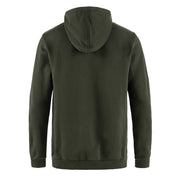 Fjallraven Logo Hoodie Deep Forest - Parasol Store
