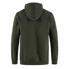 Fjallraven Logo Hoodie Deep Forest - Parasol Store