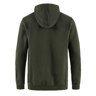 Fjallraven Logo Hoodie Deep Forest - Parasol Store