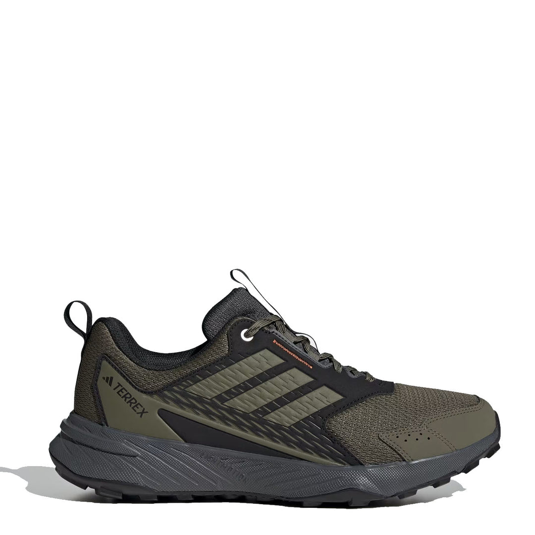 Adidas Terrex Tracefinder Trail running shoes  Black / Green - Parasol Store