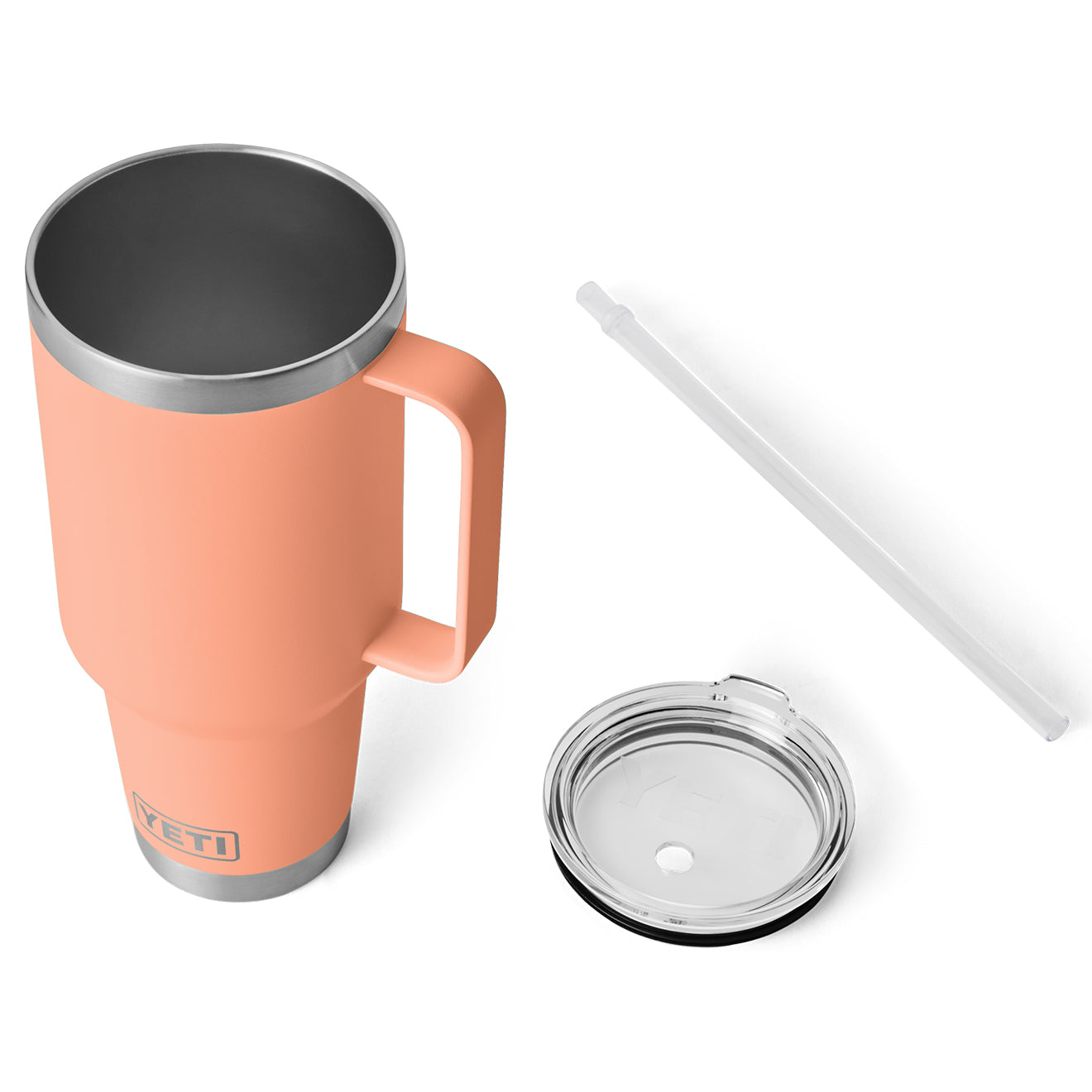 YETI Rambler 42oz Straw Mug Lowcountry Peach - Parasol Store