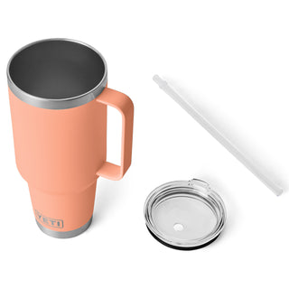 YETI Rambler 42oz Straw Mug Lowcountry Peach - Parasol Store