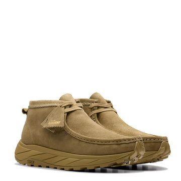 Clarks Originals Wallabee Eden Dark Sand Suede - Parasol Store