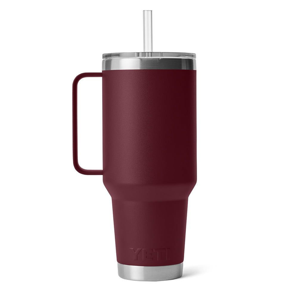 YETI Rambler 42oz Straw Mug Wild Vine Red - Parasol Store