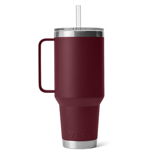 YETI Rambler 42oz Straw Mug Wild Vine Red - Parasol Store