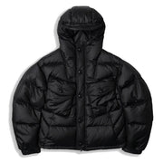 Frizmworks Smock Puffer Down Parka Black - Parasol Store