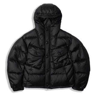 Frizmworks Smock Puffer Down Parka Black - Parasol Store