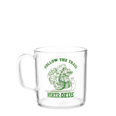 Hikerdelic Follow the Trail Mug Clear - Parasol Store