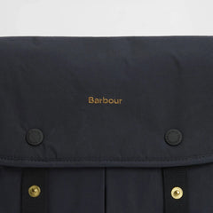 Barbour Transport Riever Crossbody Bag Navy