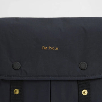 Barbour Transport Riever Crossbody Bag Navy