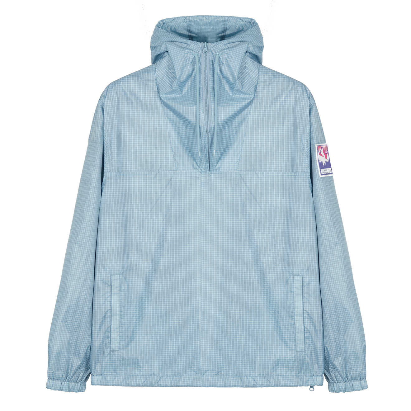 Hikerdelic Ripstop Conway Smock Light Blue Hikerdelic