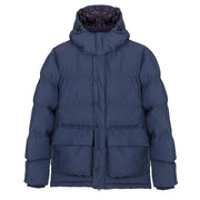 Hikerdelic Calland Ripstop Puffer Jacket Navy Hikerdelic