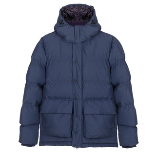Hikerdelic Calland Ripstop Puffer Jacket Navy Hikerdelic