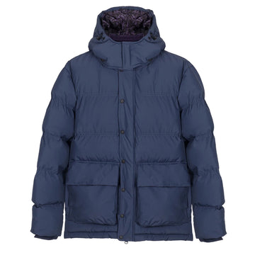 Hikerdelic Calland Ripstop Puffer Jacket Navy Hikerdelic