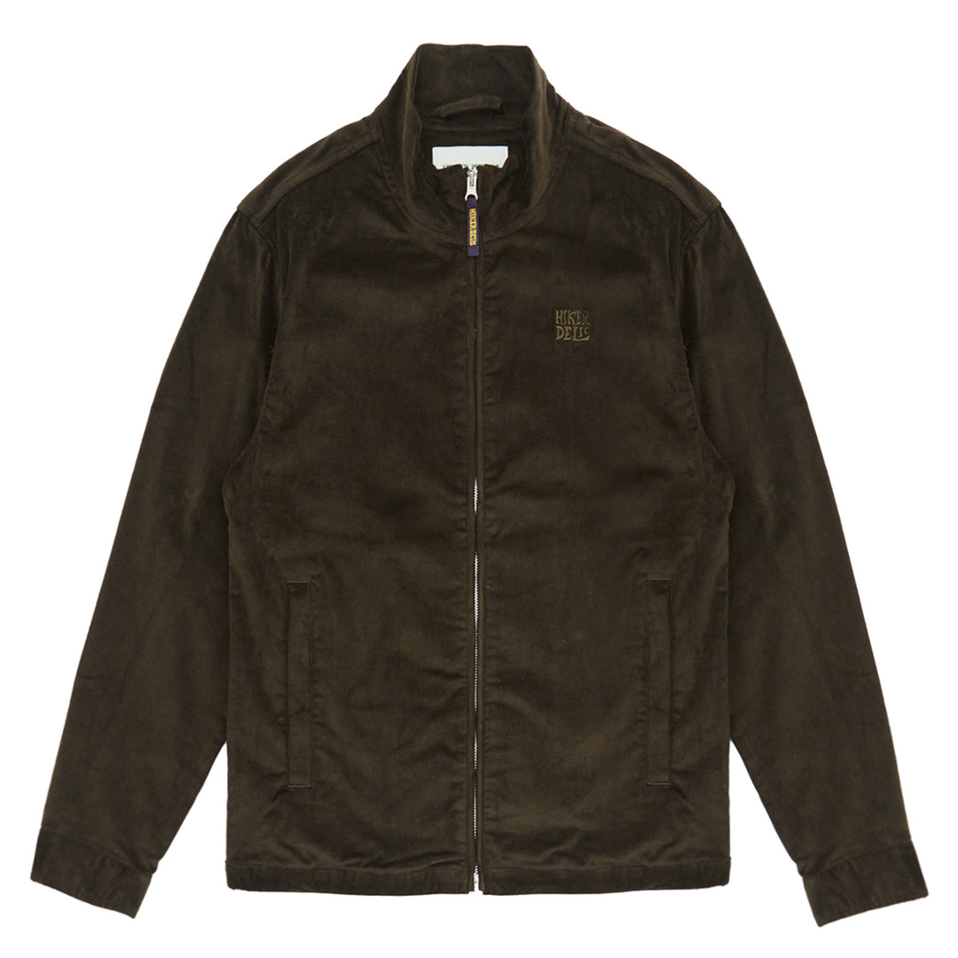 ​Hikerdelic Needle Cord Track Jacket - Khaki
