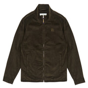 ​Hikerdelic Needle Cord Track Jacket - Khaki