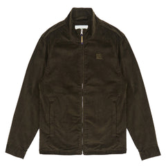 ​Hikerdelic Needle Cord Track Jacket - Khaki