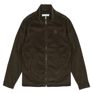 ​Hikerdelic Needle Cord Track Jacket - Khaki