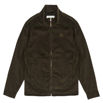 ​Hikerdelic Needle Cord Track Jacket - Khaki