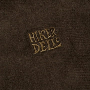 ​Hikerdelic Needle Cord Track Jacket - Khaki