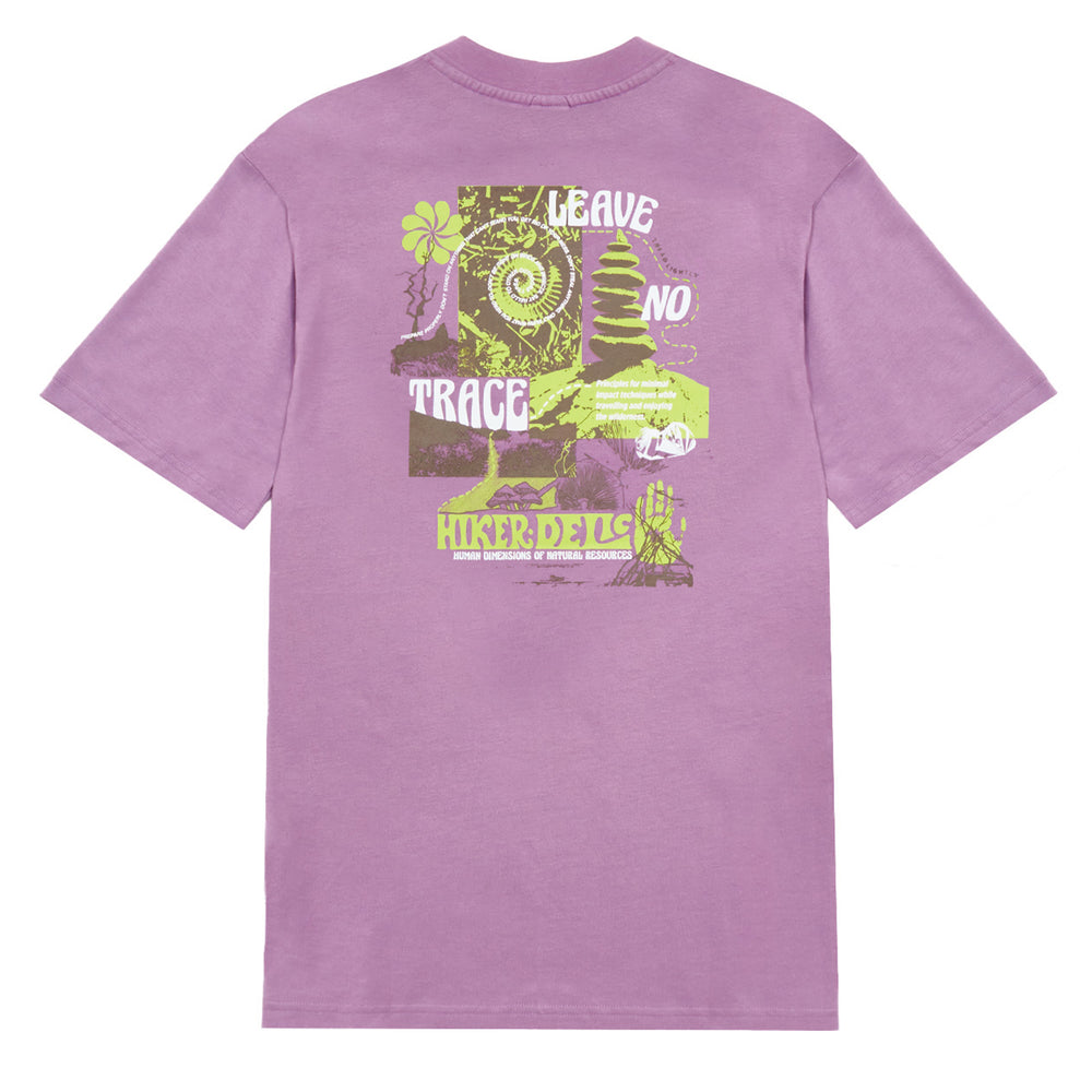 Hikerdelic No Trace SS T-Shirt Valerian Hikerdelic
