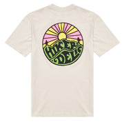 Hikerdelic Original Logo SS T-Shirt Oatmilk Hikerdelic