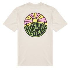 Hikerdelic Original Logo SS T-Shirt Oatmilk Hikerdelic