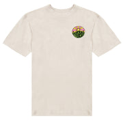 Hikerdelic Original Logo SS T-Shirt Oatmilk Hikerdelic