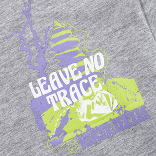 Hikerdelic No Trace SS T-Shirt Grey Marl Hikerdelic