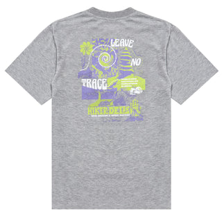 Hikerdelic No Trace SS T-Shirt Grey Marl Hikerdelic