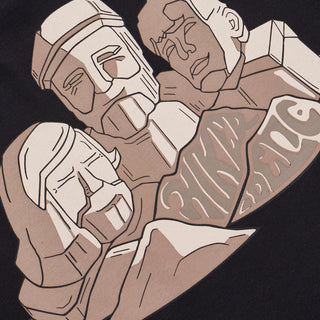 Hikerdelic Mount Hikerdelic SS T-Shirt Black Hikerdelic