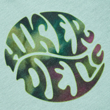 Hikerdelic High Minded SS T-Shirt Jade Green Hikerdelic