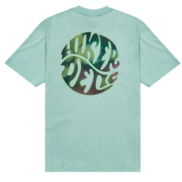 Hikerdelic High Minded SS T-Shirt Jade Green Hikerdelic