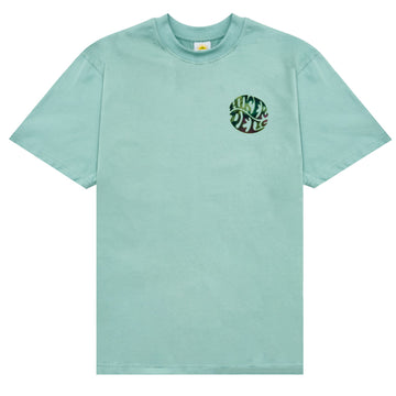Hikerdelic High Minded SS T-Shirt Jade Green Hikerdelic