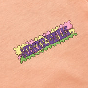 Hikerdelic Blotter T-Shirt Coral Hikerdelic