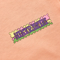 Hikerdelic Blotter T-Shirt Coral Hikerdelic