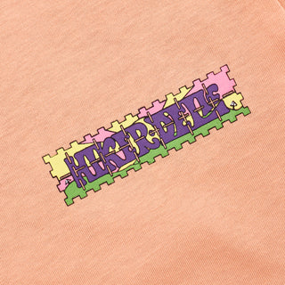 Hikerdelic Blotter T-Shirt Coral Hikerdelic