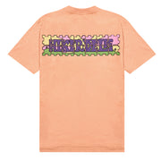 Hikerdelic Blotter T-Shirt Coral Hikerdelic
