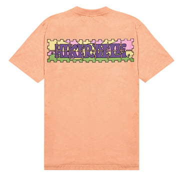 Hikerdelic Blotter T-Shirt Coral Hikerdelic