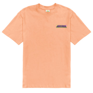 Hikerdelic Blotter T-Shirt Coral Hikerdelic