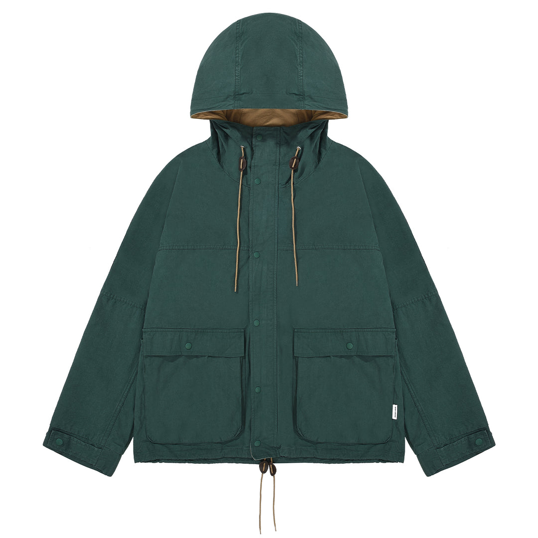 Kappy Mountain Jacket Forest - Parasol Store