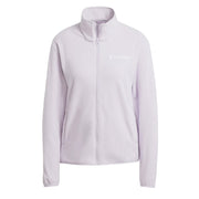 Adidas Terrex Womens Multi Essentials Full-Zip Fleece Jacket Sildaw - Parasol Store