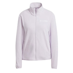 Adidas Terrex Womens Multi Essentials Full-Zip Fleece Jacket Sildaw - Parasol Store