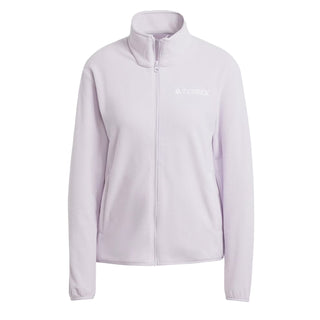 Adidas Terrex Womens Multi Essentials Full-Zip Fleece Jacket Sildaw - Parasol Store