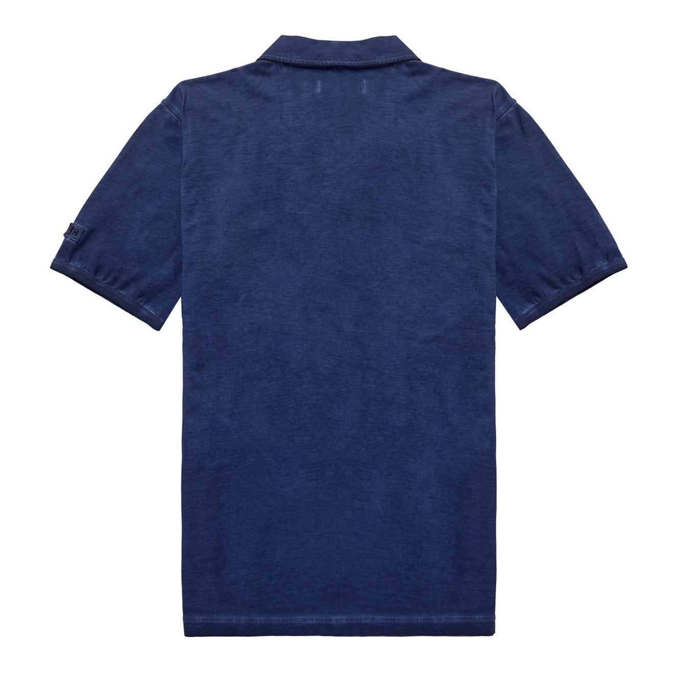 Left Hand Cold Dye Polo Navy Left Hand