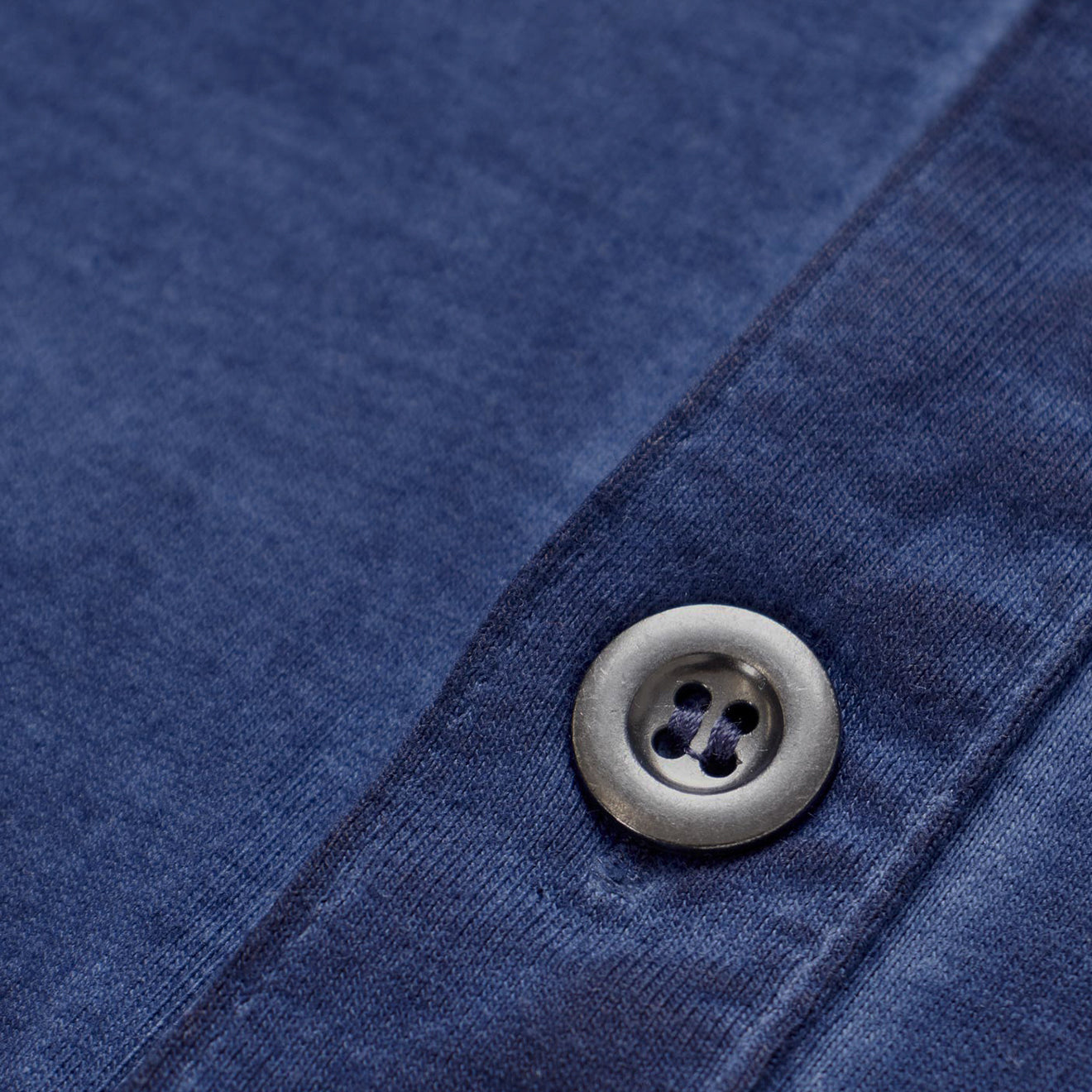 Left Hand Cold Dye Polo Navy Left Hand