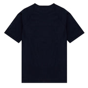 Left Hand Contrast Panel Tee Navy Left Hand