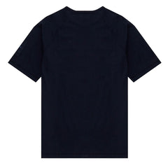 Left Hand Contrast Panel Tee Navy Left Hand