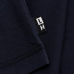 Left Hand Contrast Panel Tee Navy Left Hand